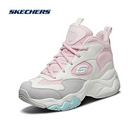 SKECHERS 斯凯奇 Skechers斯凯奇2020春夏新款女子厚底拼色熊猫鞋老爹鞋88888378