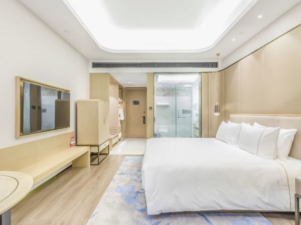 唐山曼哈顿酒店高级客房2晚含早可拆分+可延时退房