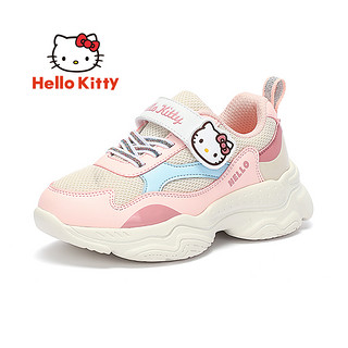 Hello Kitty 凯蒂猫 女童开学季运动鞋