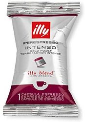 illy 意利 Iperespresso 深度烘焙咖啡胶囊100粒独立包装