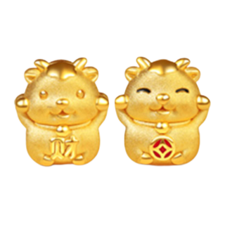 Chow Tai Seng 周大生g0yb00 生肖羊足金转运珠1g 报价价格评测怎么样 什么值得买