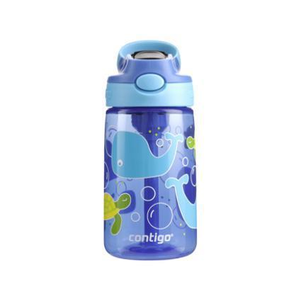 88VIP：contigo 小发明家系列 HBC-GIZ 儿童吸管杯 420ml 鲸鱼和海龟