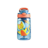 contigo 康迪克 小发明家系列 HBC-GIZ 儿童吸管杯 400ml 太空猫咪