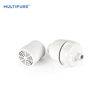 美国MULTIPURE/美而浦 高级沐浴过滤器 除氯美肤洗浴澡花洒净水器