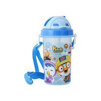 Pororo PR3852 儿童吸管杯 320ml 蓝色