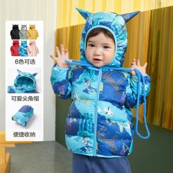 迷你巴拉 儿童轻羽绒服