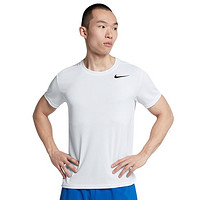 NIKE 耐克 SUPERSET 男子运动T恤 AJ8022-100 白色 XL