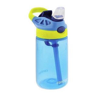 contigo 康迪克 HBC-GIZ 儿童吸管杯男孩套装 414ml*3个 朝气蓝+活泼绿+宝石蓝