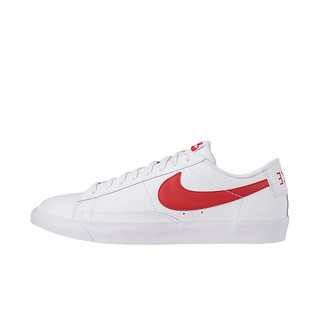 NIKE 耐克 Blazer Low Lx 男子运动板鞋 BQ7306-600 白/红 43