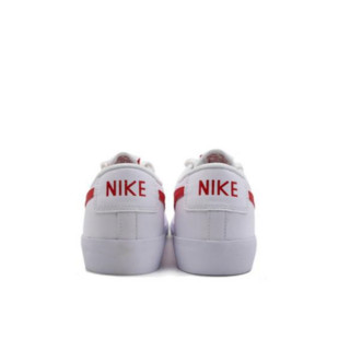 NIKE 耐克 Blazer Low Lx 男子运动板鞋 BQ7306-600 白/红 43