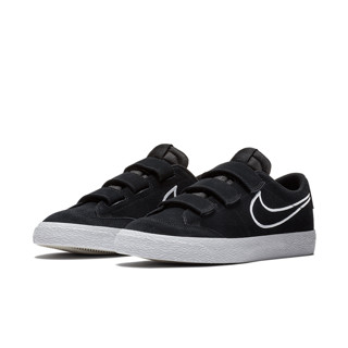 NIKE 耐克 Sb Zoom Blazer Ac Xt 中性运动板鞋 AH3434-001 黑白 38