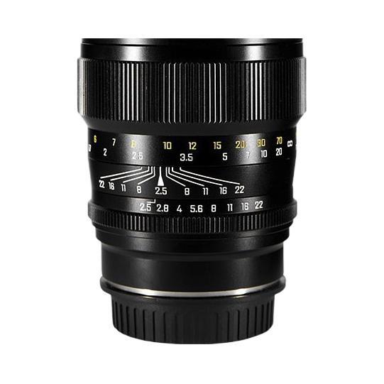 ZHONGYI OPTICAL 中一光学 135mm F2.5 远摄定焦镜头 索尼E卡口 67mm