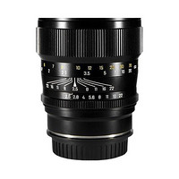 ZHONGYI OPTICAL 中一光学 135mm F2.5 远摄定焦镜头 索尼E卡口 67mm