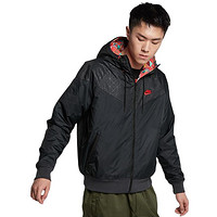 NIKE 耐克 SPORTSWEAR WINDRUNNER 男子运动夹克 BV4343-010 黑色 XXL