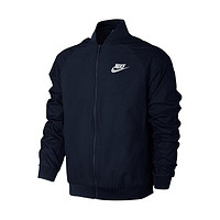 NIKE 耐克 SPORTSWEAR 男子运动夹克 832225-451 深蓝色 M