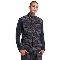 NIKE 耐克 SPORTSWEAR NSW CAMO 男子运动夹克 928622-475 黑迷彩 M