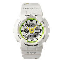 CASIO 卡西欧 BABY-G系列 43.4毫米石英腕表 BA-110MON21-7APRM