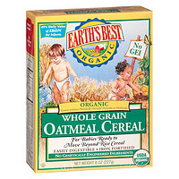 Organic Whole Grain Oatmeal Cereal
