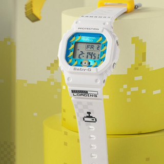 CASIO 卡西欧 BABY-G系列 40毫米电子腕表 BGD-501MON21-7PRM