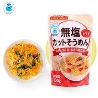 信太郎番茄味碎面*100g宝宝儿童面条