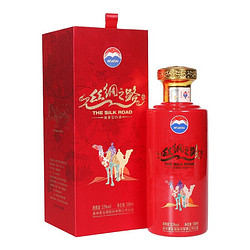 MOUTAI 茅台 丝绸之路 53度 酱香型白酒 500ml