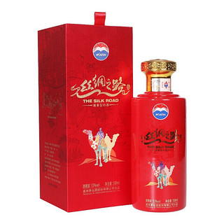 MOUTAI 茅台 丝绸之路 53%vol 酱香型白酒 500ml 单瓶装