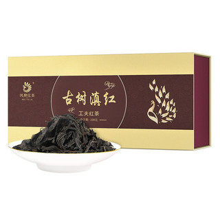 凤牌 特级 古树滇红 工夫红茶 100g