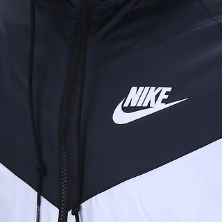 NIKE 耐克 WINDRUNNER 男子运动夹克 AJ7936-100 白色 XL