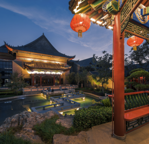 周末暑假不加价!丽呈别院·故园庄(洛阳河洛古城地铁站店) 吾厢清境大床房2晚(可拆分)+含早+景区服务