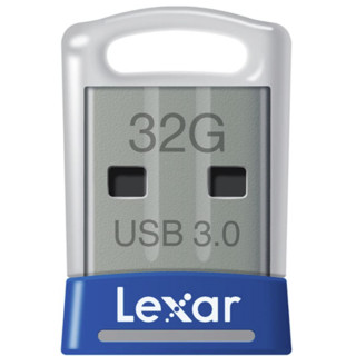 Lexar 雷克沙 JumpDrive S45 USB 3.0 U盘 蓝色 32GB USB