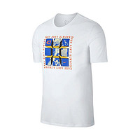 NIKE 耐克 Dri-fit Kd 男子运动T恤 923740-100 白色 XXXL