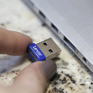 Lexar 雷克沙 JumpDrive S45 USB 3.0 U盘 蓝色 32GB USB