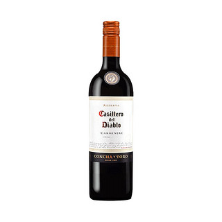 Casillero del Diablo 红魔鬼 干露酒庄中央山谷佳美娜干型红葡萄酒 750ml