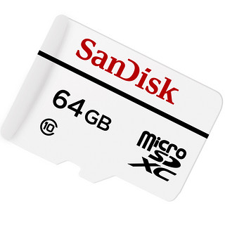 SanDisk 闪迪 Micro-SD储存卡 64GB（USH-1、U1）