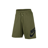 NIKE 耐克 SPORTSWEAR 男子运动短裤 836278-395 绿色 XL