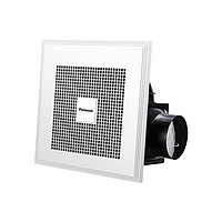 Panasonic 松下 小智系列 FV-RC14D1 吸顶式排风扇 11W 120m³/h 珍珠白 240*240mm