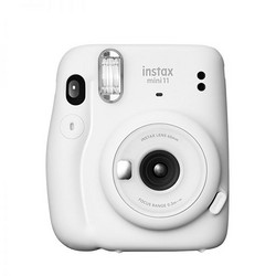 FUJIFILM 富士 instax立拍立得 一次成像相机mini11（冰晶白）