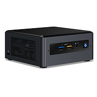 intel 英特尔 豆子峡谷 NUC8i5BEK 商用台式机 黑色 (酷睿i5-8259U、核芯显卡、8GB、480GB SSD、风冷)