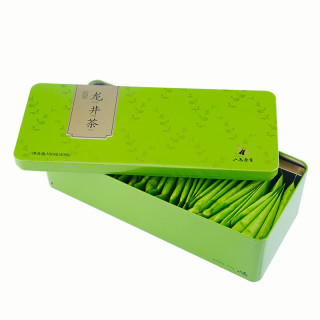 商品八马茶业一级龙井茶160g礼盒装