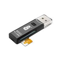 kawau 川宇 T32A 存储卡 32GB+USB SD/TF读卡器 (UHS-1、U1)