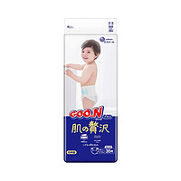 GOO.N 大王 奢华肌纸尿裤XL36片(12-17kg)*3
