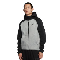 NIKE 耐克 Sportswear Tech Fleece 男子运动卫衣 928484-064 黑色/灰 S