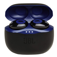 JBL 杰宝 TUNE120 TWS 入耳式真无线动圈蓝牙耳机 深蓝色