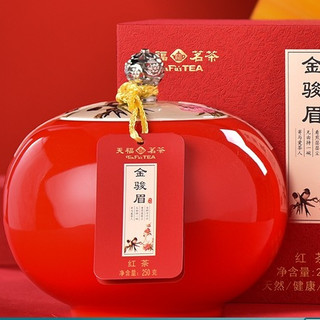 TenFu's TEA 天福茗茶 特级 金骏眉 250g 礼盒装