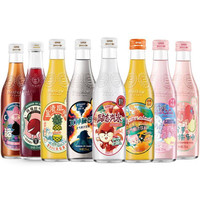 HANKOW ER CHANG 汉口二厂 含气果汁饮料组合装 8口味 275ml*8瓶