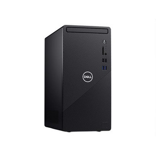 DELL 戴尔 灵越 3891 十一代酷睿版 商务台式机 黑色 (酷睿i5-11400、GTX 1650 4G、32GB、256GB SSD+1TB HDD、风冷)