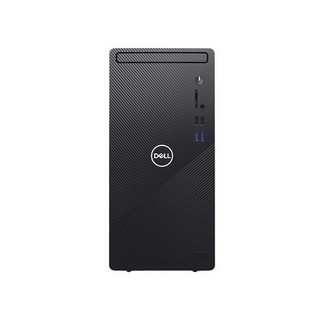 DELL 戴尔 灵越 3891 十一代酷睿版 23.8英寸 商务台式机 黑色 (酷睿i5-11400、GTX 1650 4G、16GB、512GB SSD+1TB HDD、风冷)