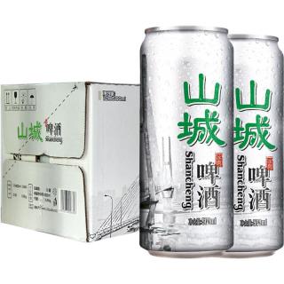 88VIP：重庆啤酒 重庆山城啤酒冰爽8度嘉士伯出品清爽解腻搭配火锅更地道