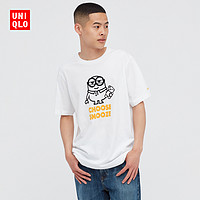 UNIQLO 优衣库 小黄人大眼萌系列 442379 情侣圆领短袖