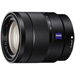 SONY 索尼 Vario-Tessar T* E 16-70mm F4 ZA OSS APS-C画幅蔡司标准变焦微单相机镜头 E卡口（SEL1670Z）